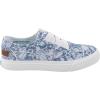 Blowfish Malibu Women’s Leo Sneaker(Blue Country Road Canvas)
