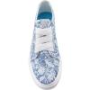 Blowfish Malibu Women’s Leo Sneaker(Blue Country Road Canvas)