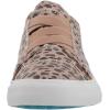 Blowfish Malibu Women’s Leo Sneaker(Latte Spots Print Canvas)