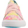 Blowfish Malibu Women’s Leo Sneaker(Pink Rainwater Canvas)