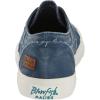 Blowfish Malibu Women’s Leo Sneaker(Smoked Blue Smoked 16oz Canvas)