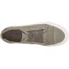 Blowfish Malibu Women’s Leo Sneaker(Steel Grey Color Washed Canvas)