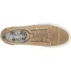 Blowfish Malibu Women’s Leo Sneaker(Warm Taupe Color Washed Canvas)