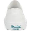 Blowfish Malibu Women’s Leo Sneaker(White Faux Leather)