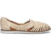 Comfortiva Women’s, Rainer Flat(Cream/Ivory)