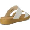 Crocs Brooklyn Buckle Low Medium(Chalk/Tan)