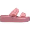 Crocs Brooklyn Buckle Low Medium(Rosette)