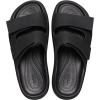 Crocs Women’s Brooklyn Luxe Sandal(Black/Black)