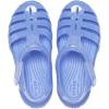 Crocs unisex-child Isabella Fisherman SandalFisherman Sandal(Moon Jelly)