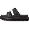 Dr. Martens Unisex Myles Black Brando Sandal(Black Athena)