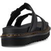 Dr. Martens Unisex Myles Black Brando Sandal(Black Athena)