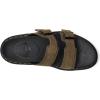 Dr. Martens Unisex Myles Black Brando Sandal(Olive)
