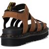 Dr. Martens Women’s Blaire Athena Sandal(Desert Brown Tumbled Nubuck)