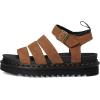 Dr. Martens Women’s Blaire Athena Sandal(Desert Brown Tumbled Nubuck)