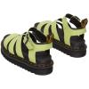 Dr. Martens Women’s Blaire Athena Sandal(Lime Green)