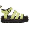 Dr. Martens Women’s Blaire Athena Sandal(Lime Green)