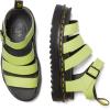 Dr. Martens Women’s Blaire Athena Sandal(Lime Green)