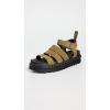 Dr. Martens Women’s Blaire Athena Sandal(Muted Olive)