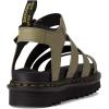 Dr. Martens Women’s Blaire Athena Sandal(Pale Olive Pisa)