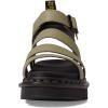 Dr. Martens Women’s Blaire Athena Sandal(Pale Olive Pisa)