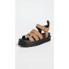 Dr. Martens Women’s Blaire Athena Sandal(Savannah Tan)
