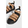 Dr. Martens Women’s Blaire Athena Sandal(Savannah Tan)