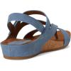 Eurosoft by Sofft Women’s Gianetta Flat Sandal(Azanti Blue)