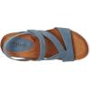Eurosoft by Sofft Women’s Gianetta Flat Sandal(Azanti Blue)