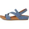 Eurosoft by Sofft Women’s Gianetta Flat Sandal(Azanti Blue)