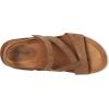 Eurosoft by Sofft Women’s Gianetta Flat Sandal(Brown Suede)