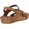 Eurosoft by Sofft Women’s Gianetta Flat Sandal(Brown Suede)