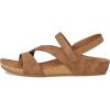 Eurosoft by Sofft Women’s Gianetta Flat Sandal(Brown Suede)