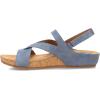 Eurosoft by Sofft Women’s Gianetta Flat Sandal(Chambray)