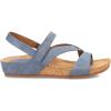 Eurosoft by Sofft Women’s Gianetta Flat Sandal(Chambray)