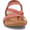 Eurosoft by Sofft Women’s Gianetta Flat Sandal(Desert Rose)