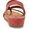 Eurosoft by Sofft Women’s Gianetta Flat Sandal(Desert Rose)