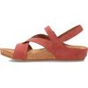 Eurosoft by Sofft Women’s Gianetta Flat Sandal(Desert Rose)