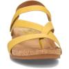 Eurosoft by Sofft Women’s Gianetta Flat Sandal(Golden Yellow)