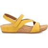 Eurosoft by Sofft Women’s Gianetta Flat Sandal(Golden Yellow)