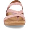 Eurosoft by Sofft Women’s Gianetta Flat Sandal(Lilac)