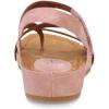 Eurosoft by Sofft Women’s Gianetta Flat Sandal(Lilac)