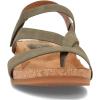 Eurosoft by Sofft Women’s Gianetta Flat Sandal(Olive)