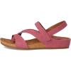 Eurosoft by Sofft Women’s Gianetta Flat Sandal(Pink)