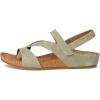 Eurosoft by Sofft Women’s Gianetta Flat Sandal(Sage)