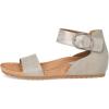 Eurosoft by Sofft Women’s Ginney Flat Sandal(Light Grey)