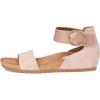 Eurosoft by Sofft Women’s Ginney Flat Sandal(Pink)
