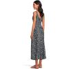 Faherty Women’s Sunseeker Dress(Juniper Ikat Floral)