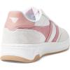 Gola Topspin – Sneakers for Women – Leather Upper – Round Toe – Phylon Outsole – Textile Lining & Outsole(White/Dusty Rose/Coral Pink)