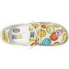 HEYDUDE Girl’s Wendy Smiley (Little Big Kid) Loafer(Cream/Multi)