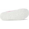 HEYDUDE Girl’s Wendy Watercolor Hearts (Little Big Kid) Loafer(Pink/White)